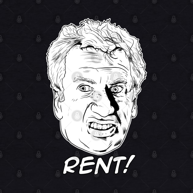 Mr. Ditkovich - Rent! - Spider-Man by Black Snow Comics